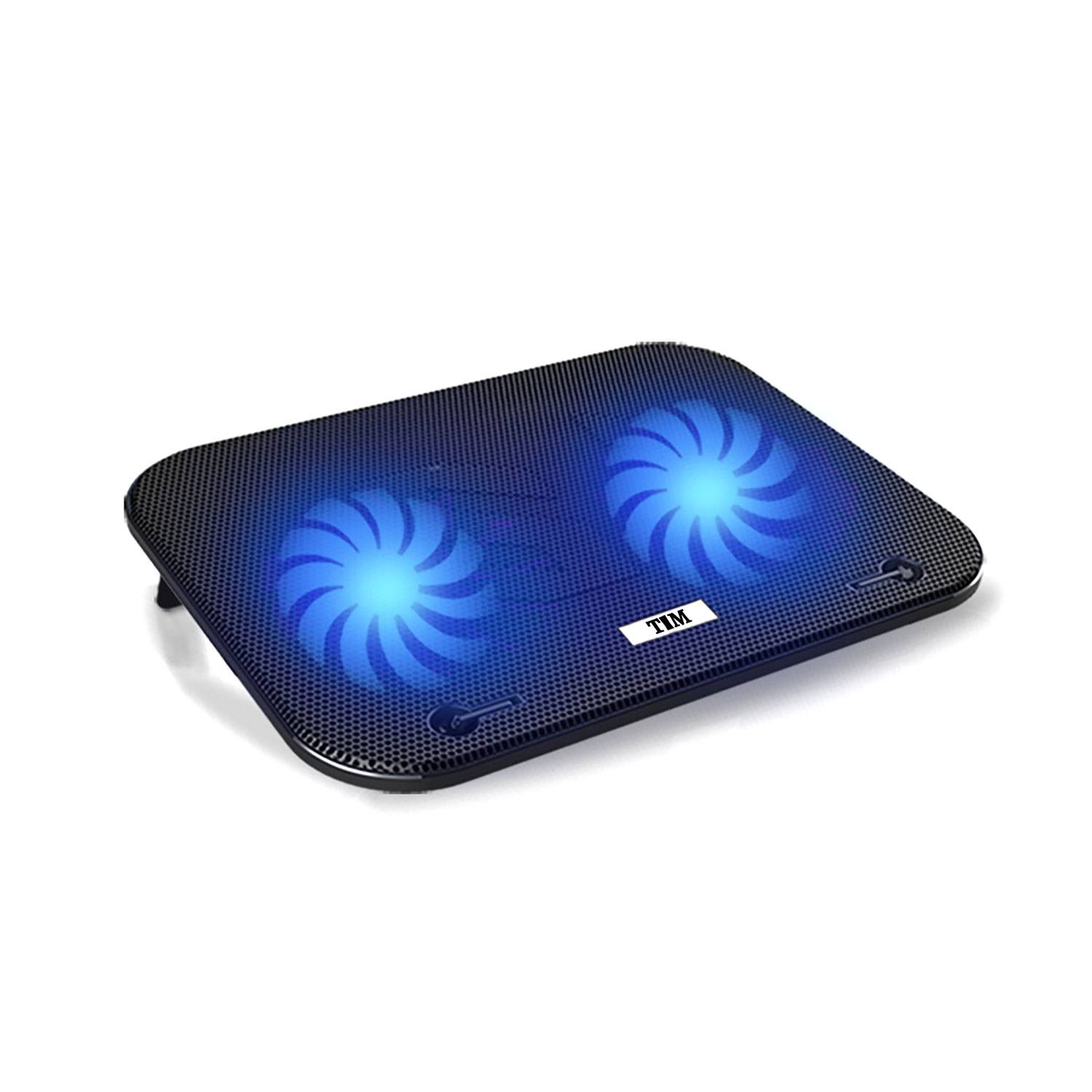 Dual Fan Laptop Cooling Base 2