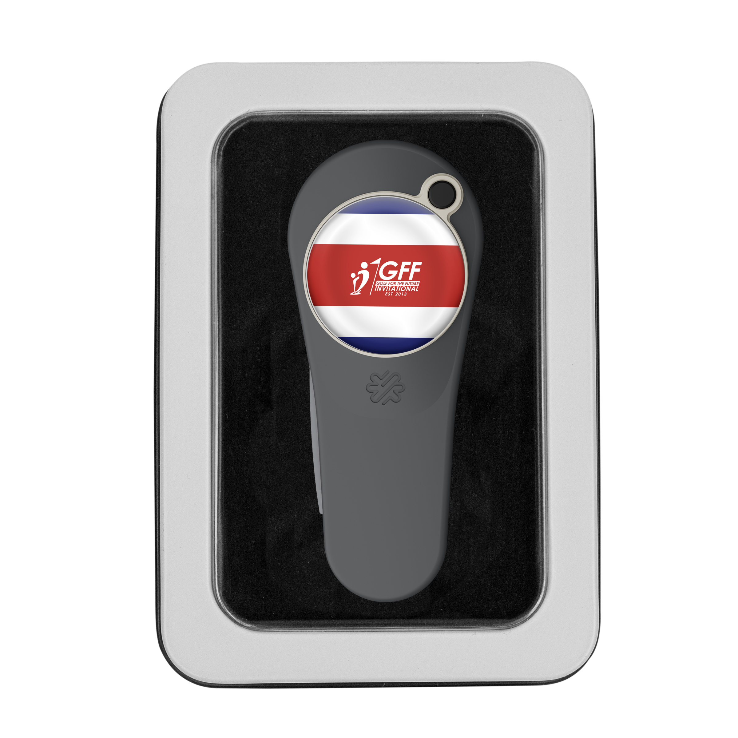 Pitchfix Original Golf Divot Tool in Window Tin 3