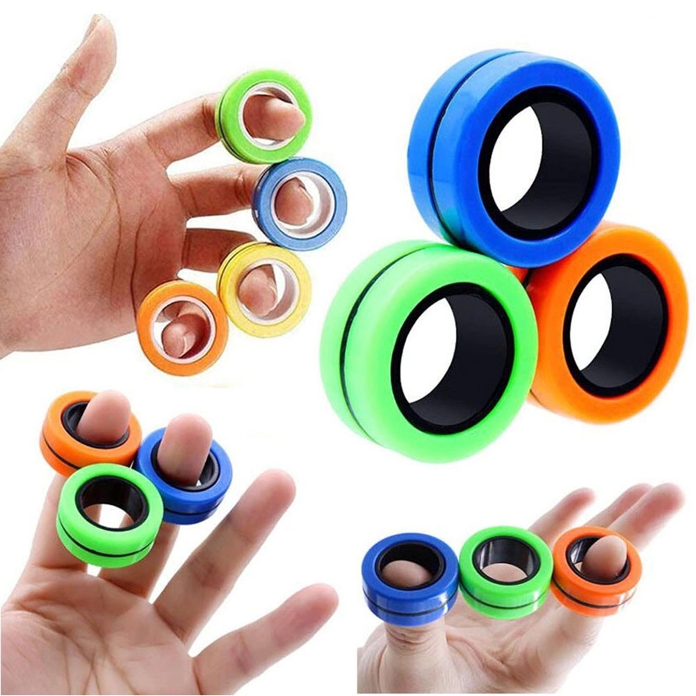 Magnetic Rings Finger Fidget Toys 6