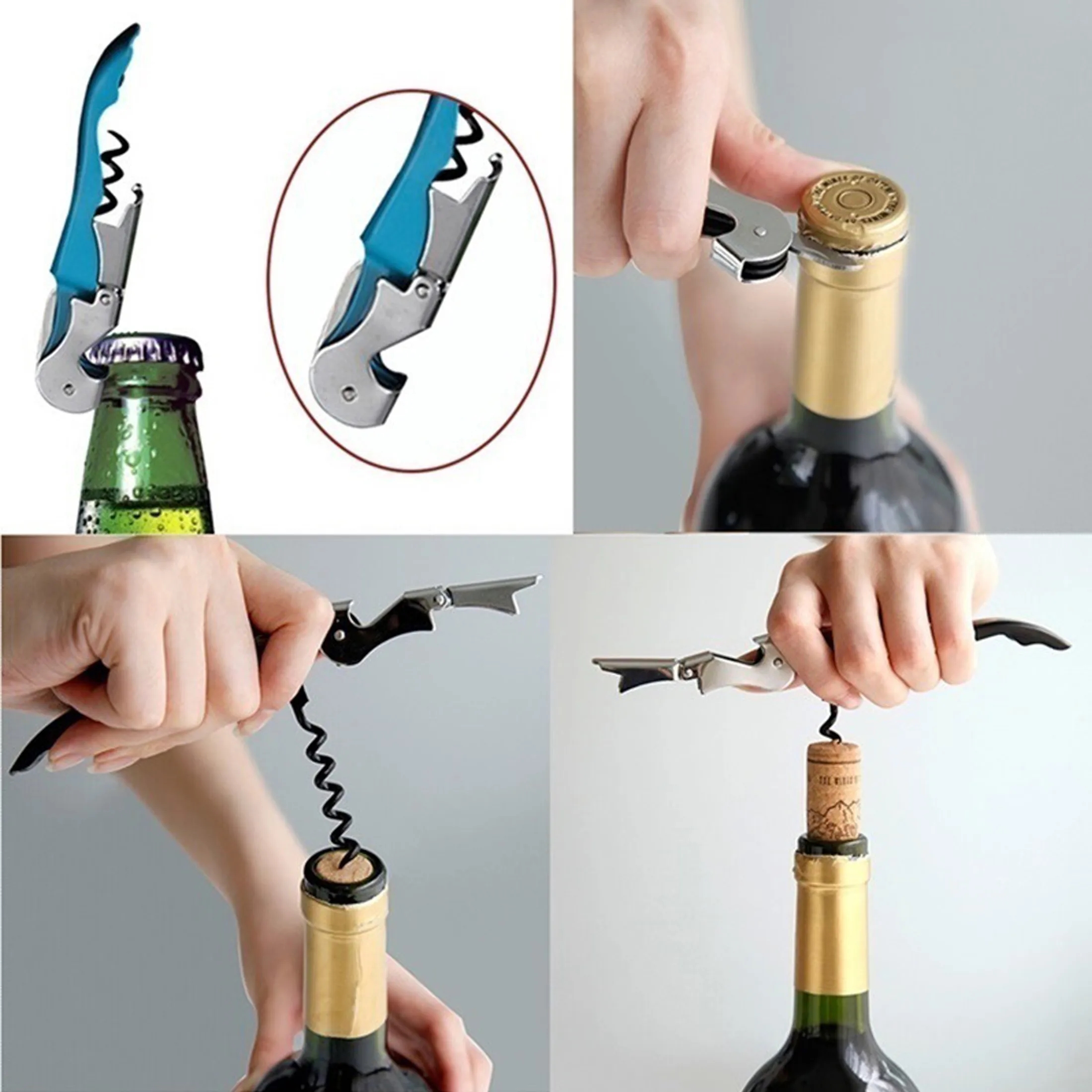 Wine Opener Waiter Corkscrew 4