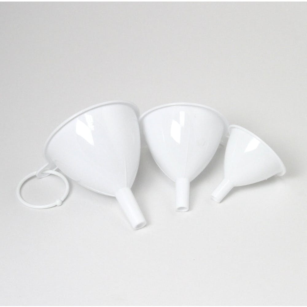 Funnel Sets - 3 Pieces White 2