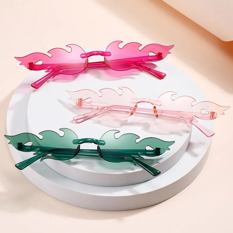 Fire Shaped Sunglasses 3