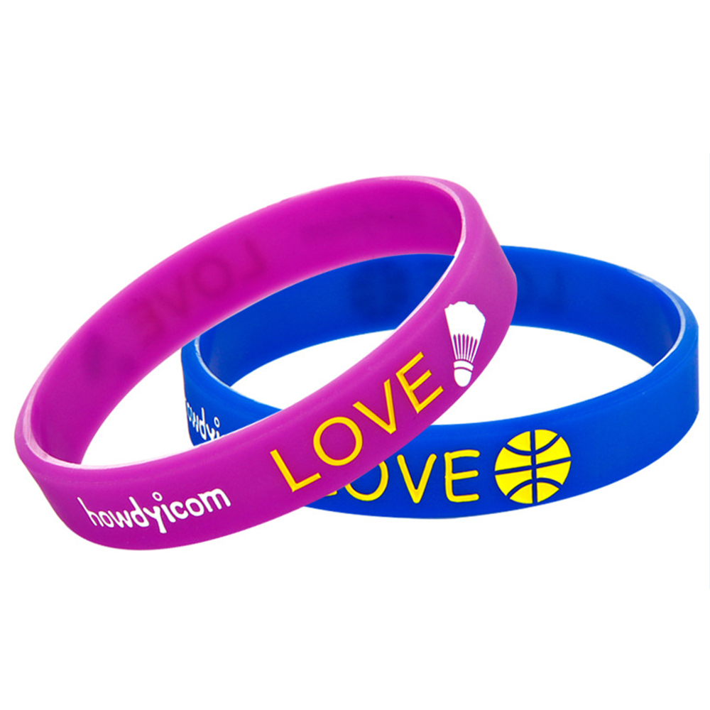 silicone bracelet