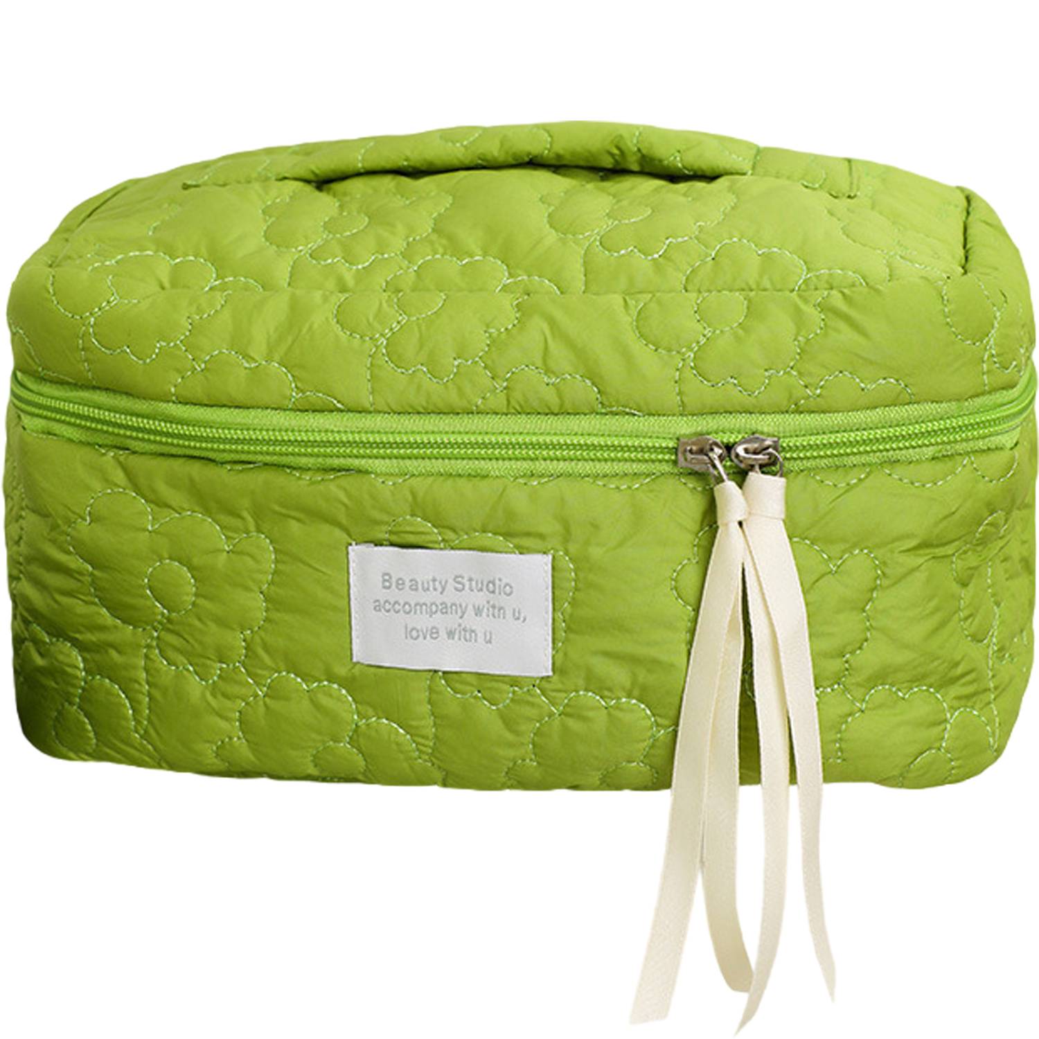 Waterproof Polyester Cloud Travel Toiletry Bag w/ Handle 6