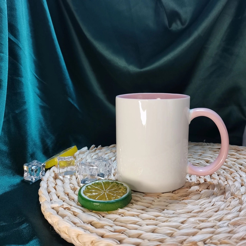 Custom 12 Oz Color Ceramic Mug 9