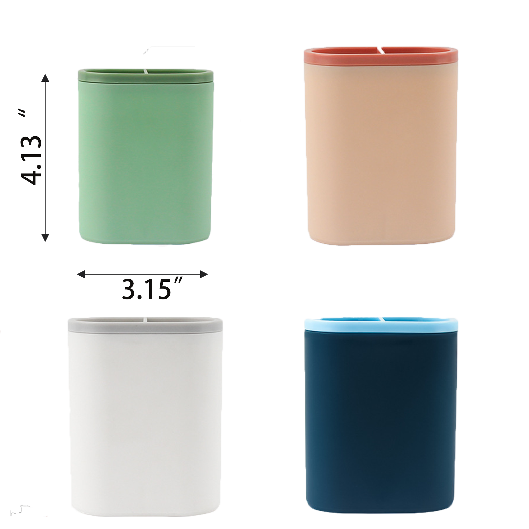 MOQ 20 Polypropylene Pen Holder 2