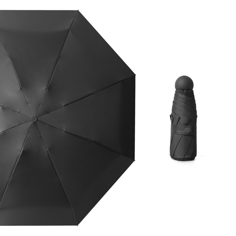Folding Travel Umbrella with Capsule Case 4
