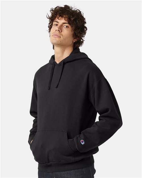Unisex Garment-Dyed Hooded Sweatshirt - CD450 8