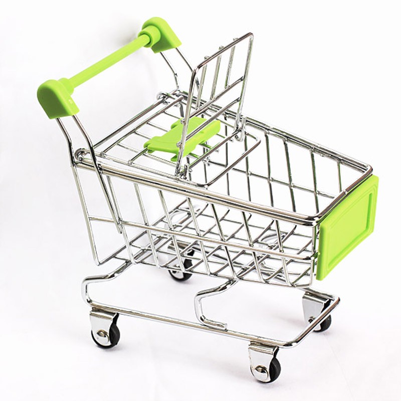 Mini Shopping Cart 9