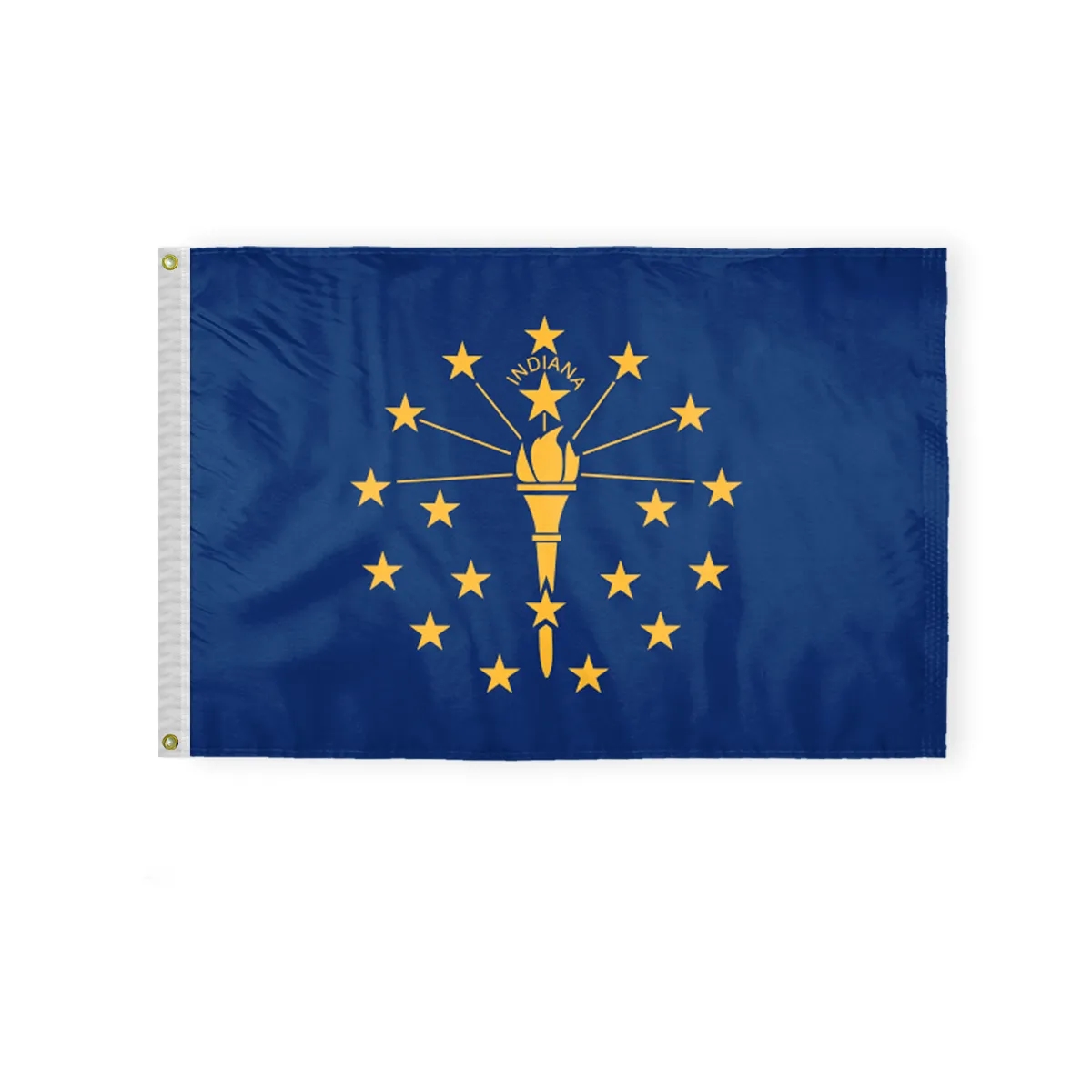 12"x18" to 8'x12' Indiana Nylon Flags 8