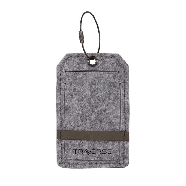 Poplar Felt Luggage Tag 7
