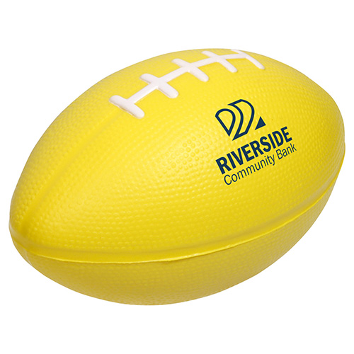 Large Football Stress Reliever 18