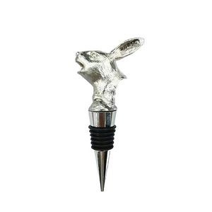 Elegant Rabbit Design Alloy Wine Stopper 12