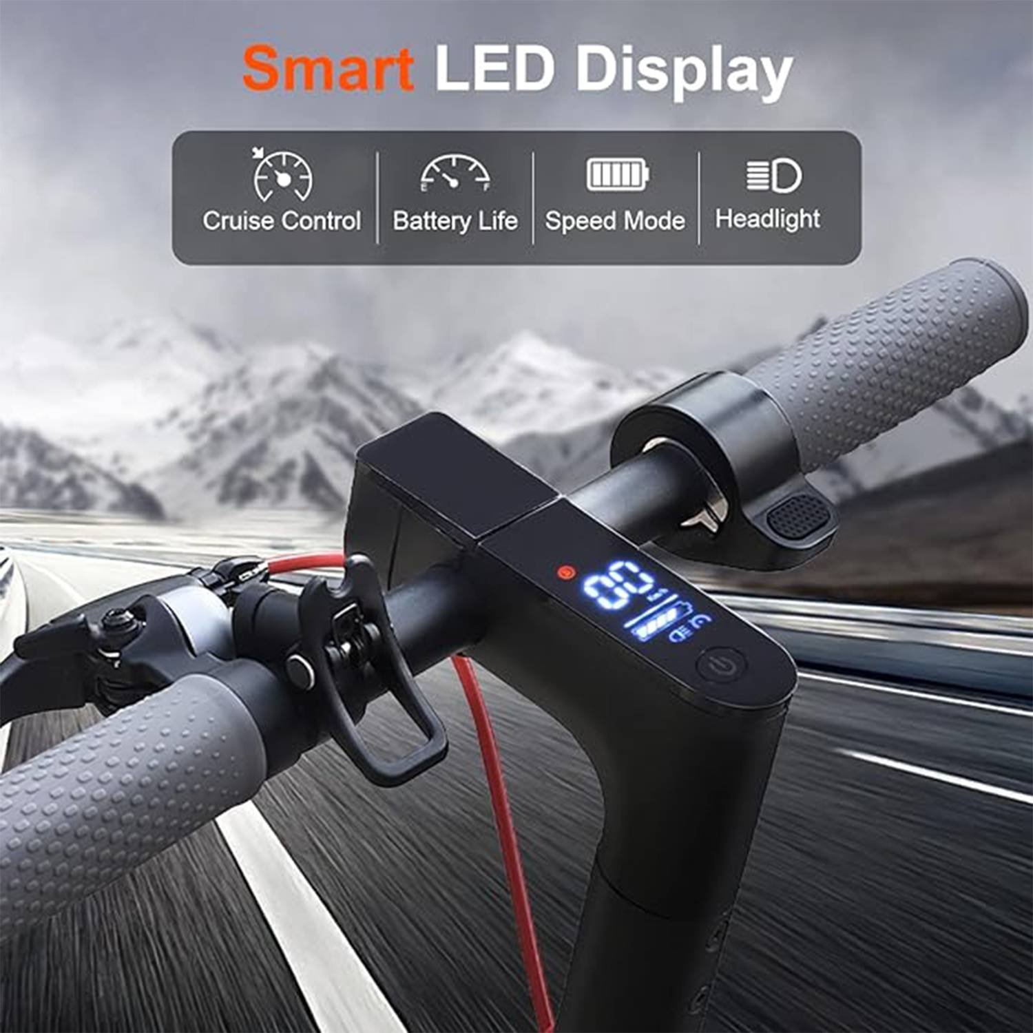 Li-ion Battery Foldable Electric Scooter 4