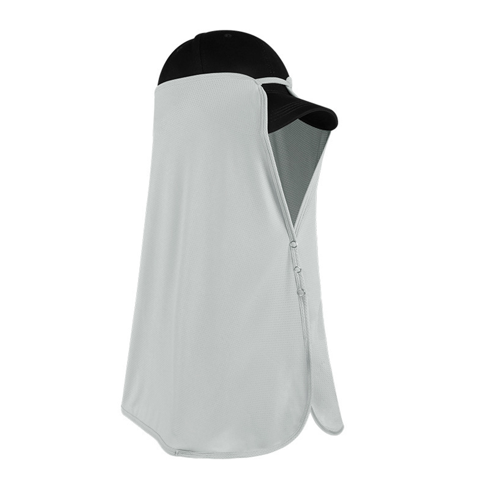 Baseball Cap With Neck Flap 5