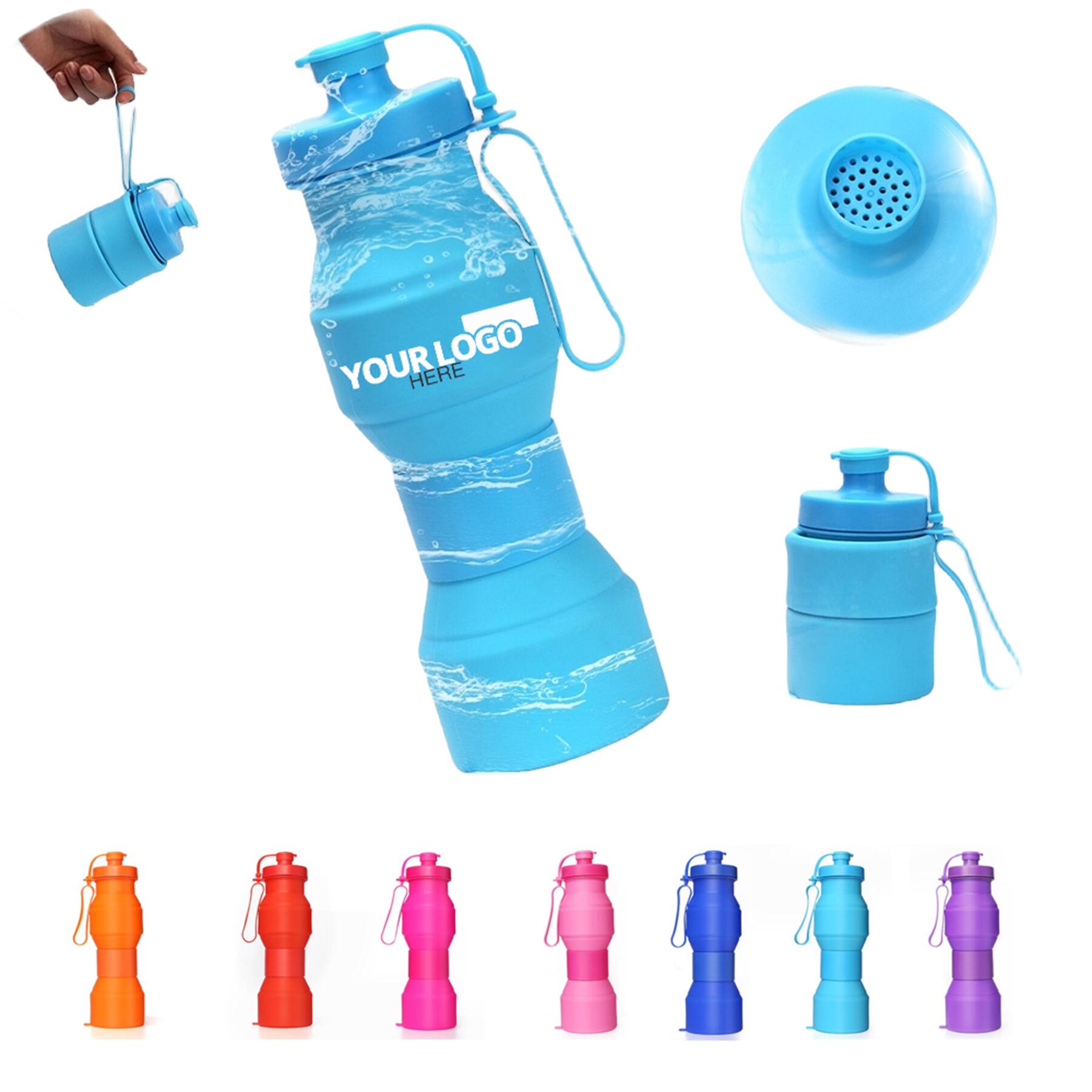 27 OZ Silicone Collapsible Water Cup 1