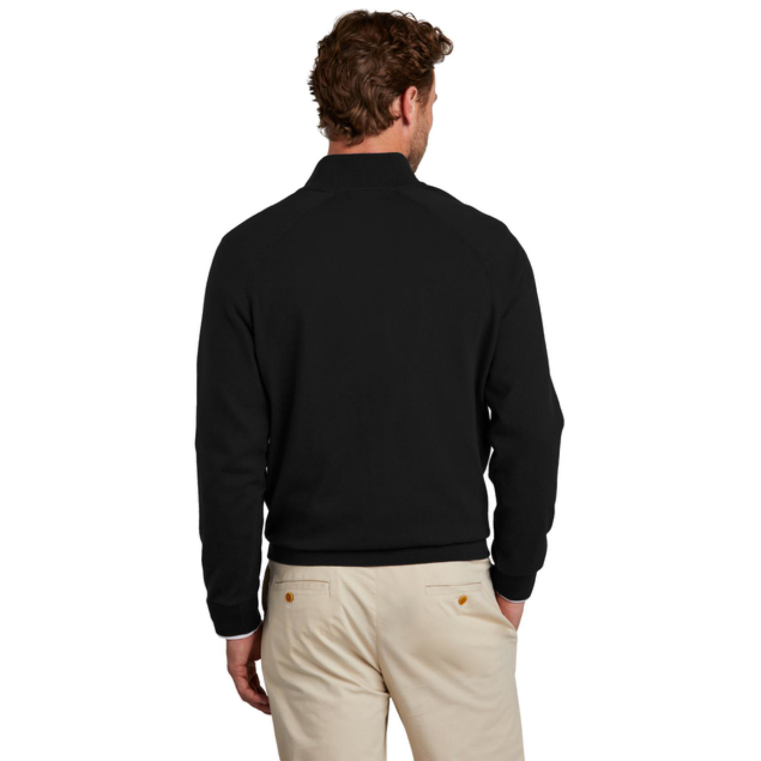 Brooks Brothers® Men’s Cotton-Stretch 1/4-Zip Pullover Sweater 10