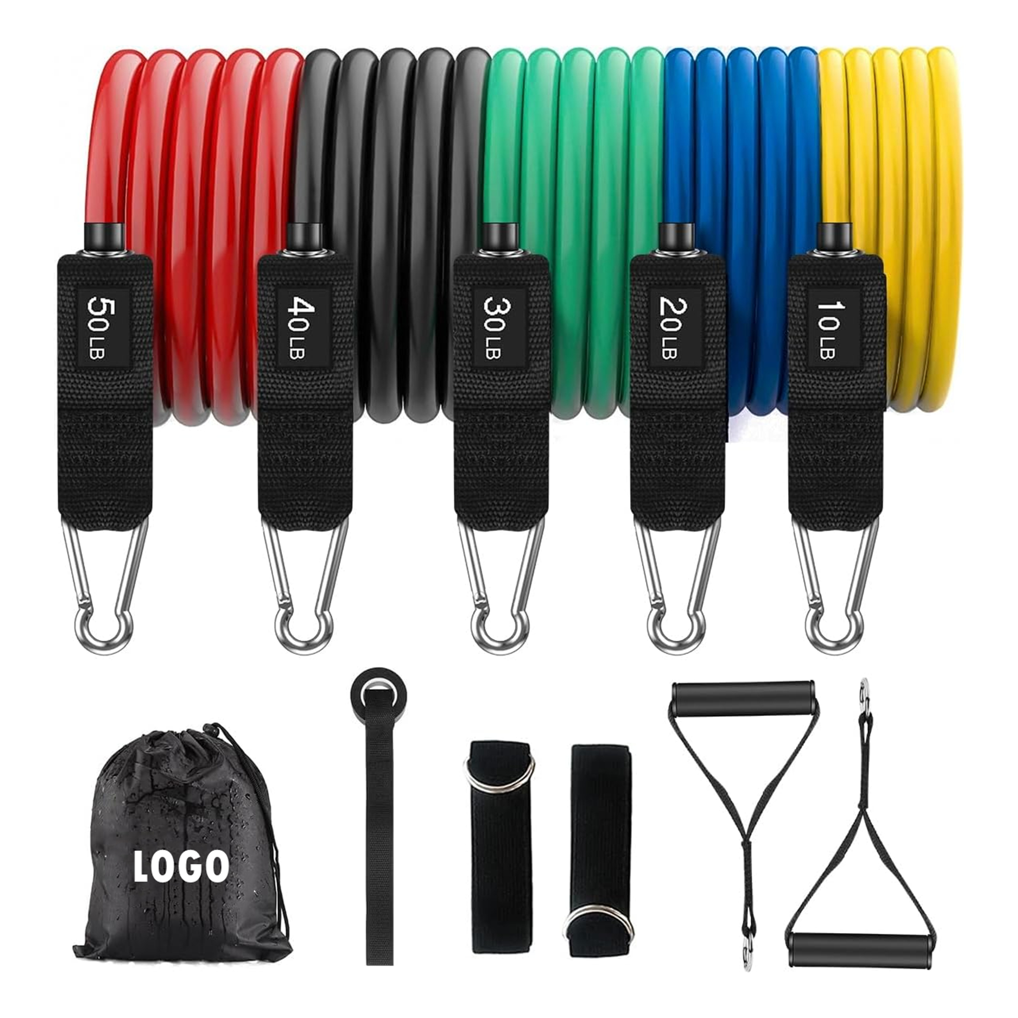 Resistance Bands With Handles