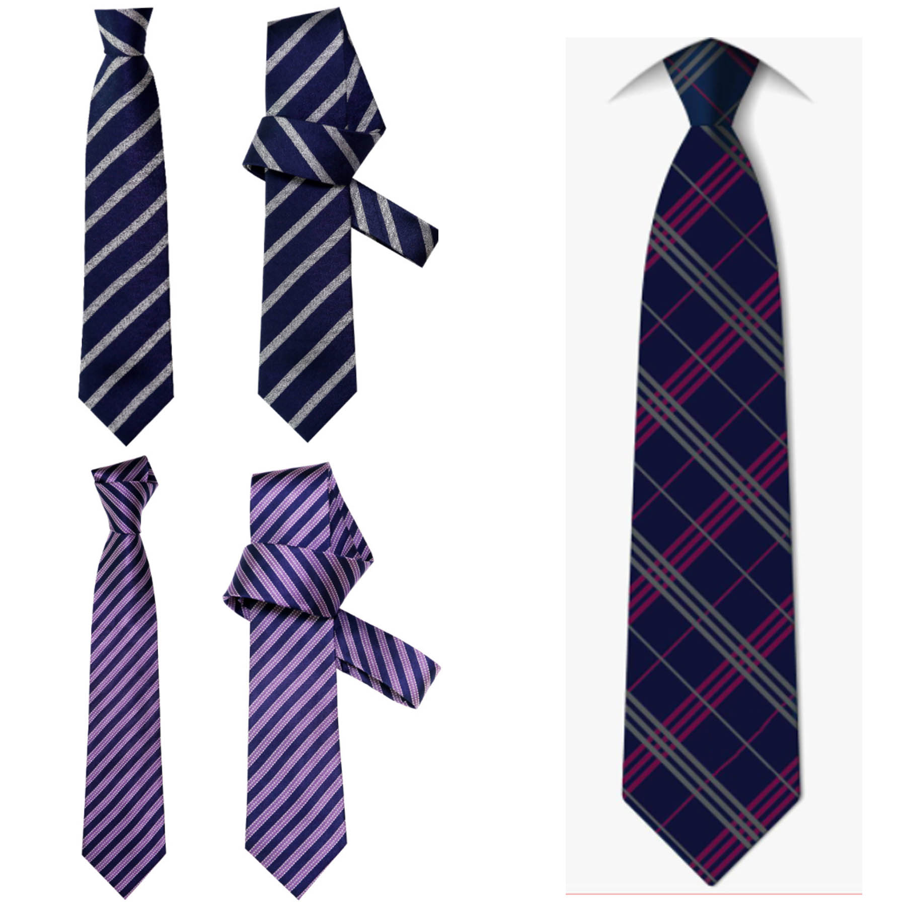 Men's Fashion Neck Tie 1