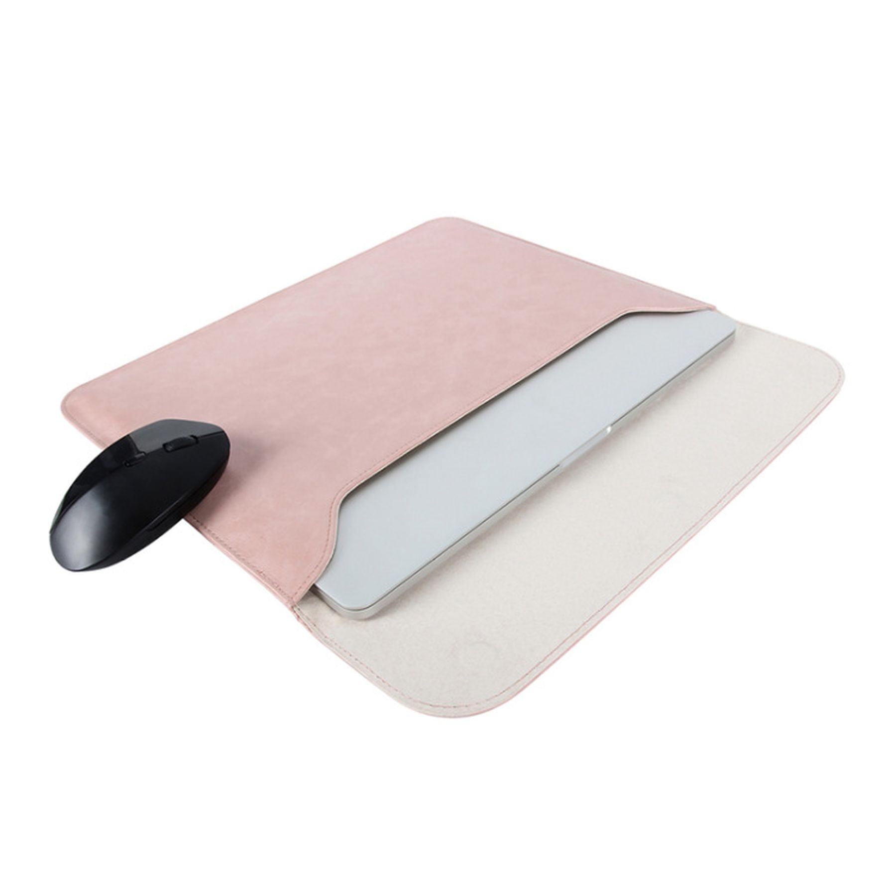 13 Inch Pu Leather Laptop Sleeve Tablet Briefcase 11