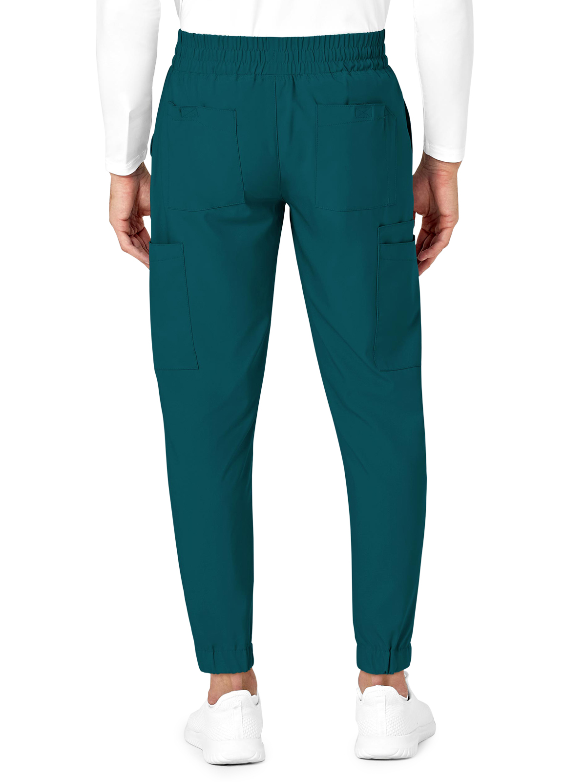 Wink - W123 - Men's Eight-Pocket Cargo Jogger Pant 8