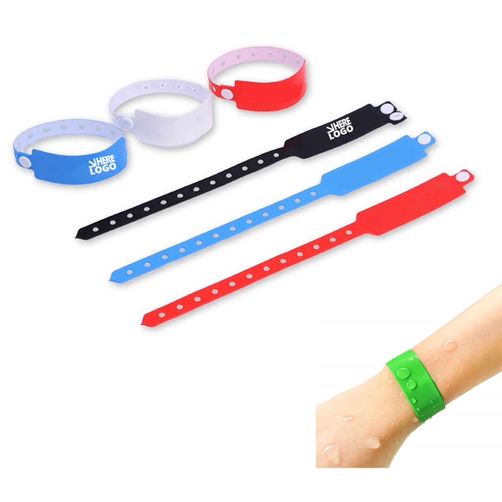 Single Use PVC Bracelet 2