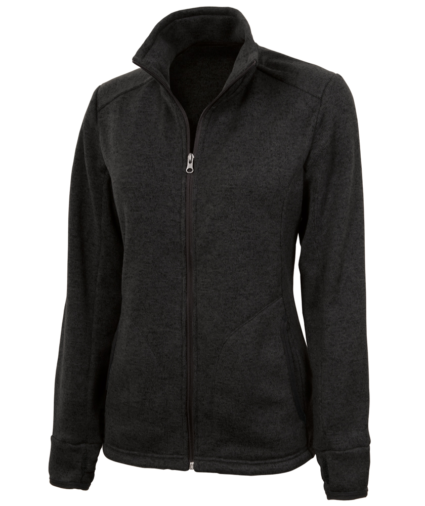 Women's Heathered Fleece Jacket
