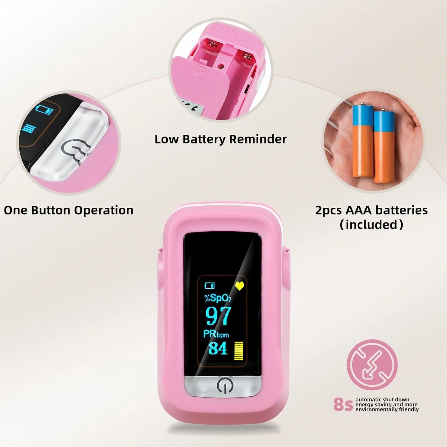 Oximeter with Lanyard 3