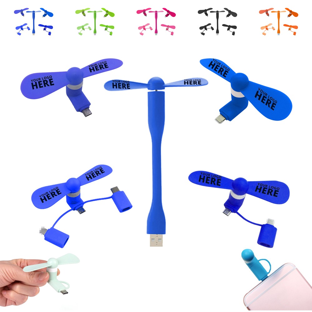Mini Mobile Phone Fan 2