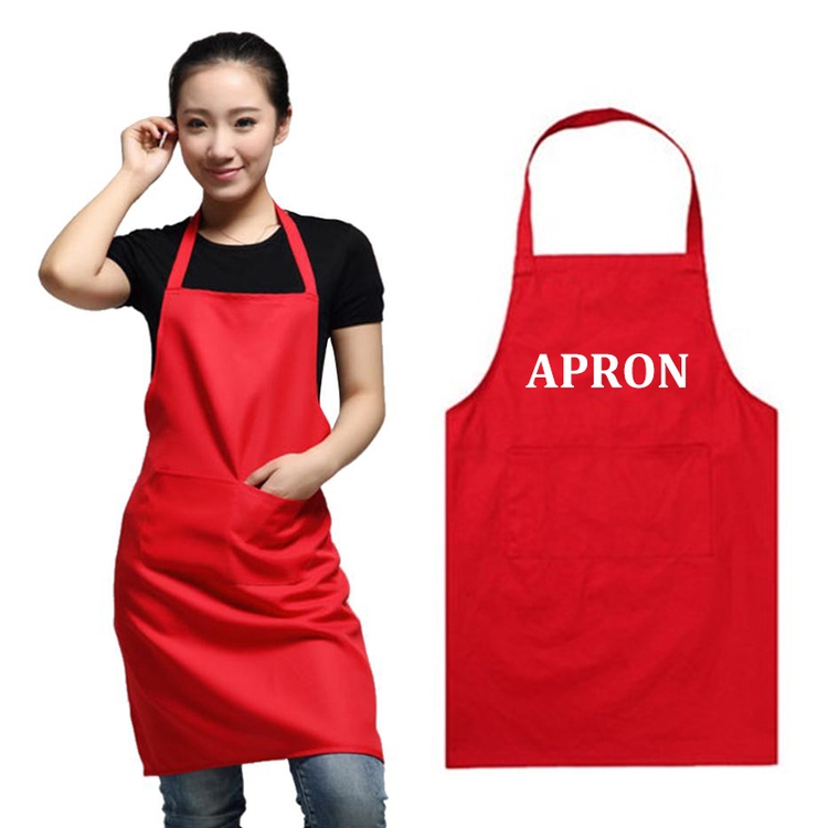 Polyester Apron With Two Pockets 2