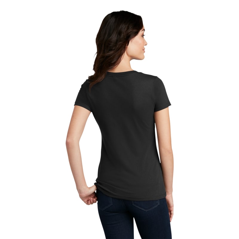 District Women's Perfect Blend CVC Tee. 46