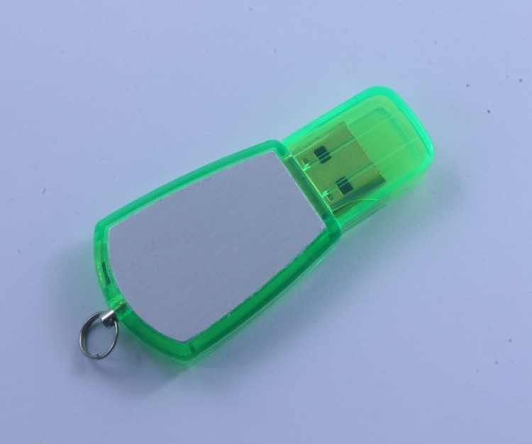Plastic + Metal 2GB Office Business USB Flash Disk Flash Drive 2