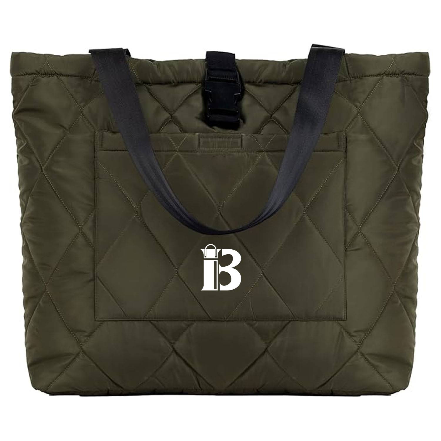 Large Tote Bags for Women, custom tote bag with logo imprint 3