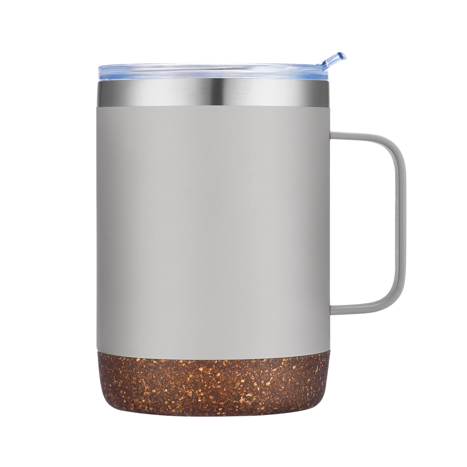 12 OZ. Vacuum Mug with Cork Bottom 8