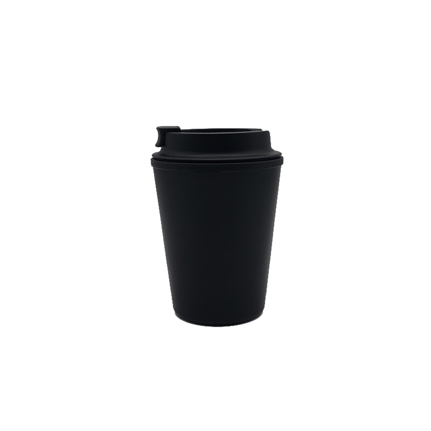 12Oz Reusable Drinking Double Wall Plastic Coffee Cups 2
