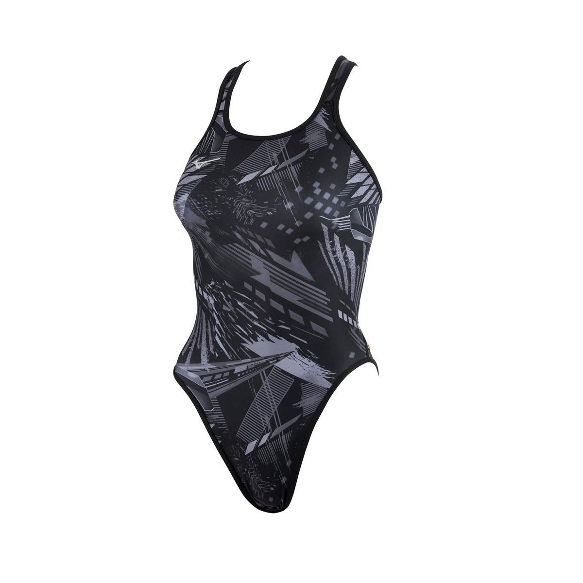 Mizuno EXER Women's Double Cross Back Swimsuit 10