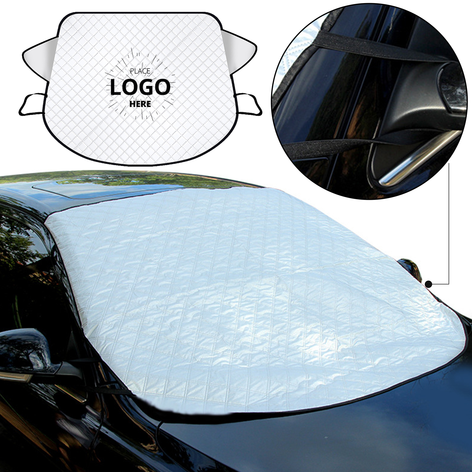 Winter Car Glass Frost Shield 1