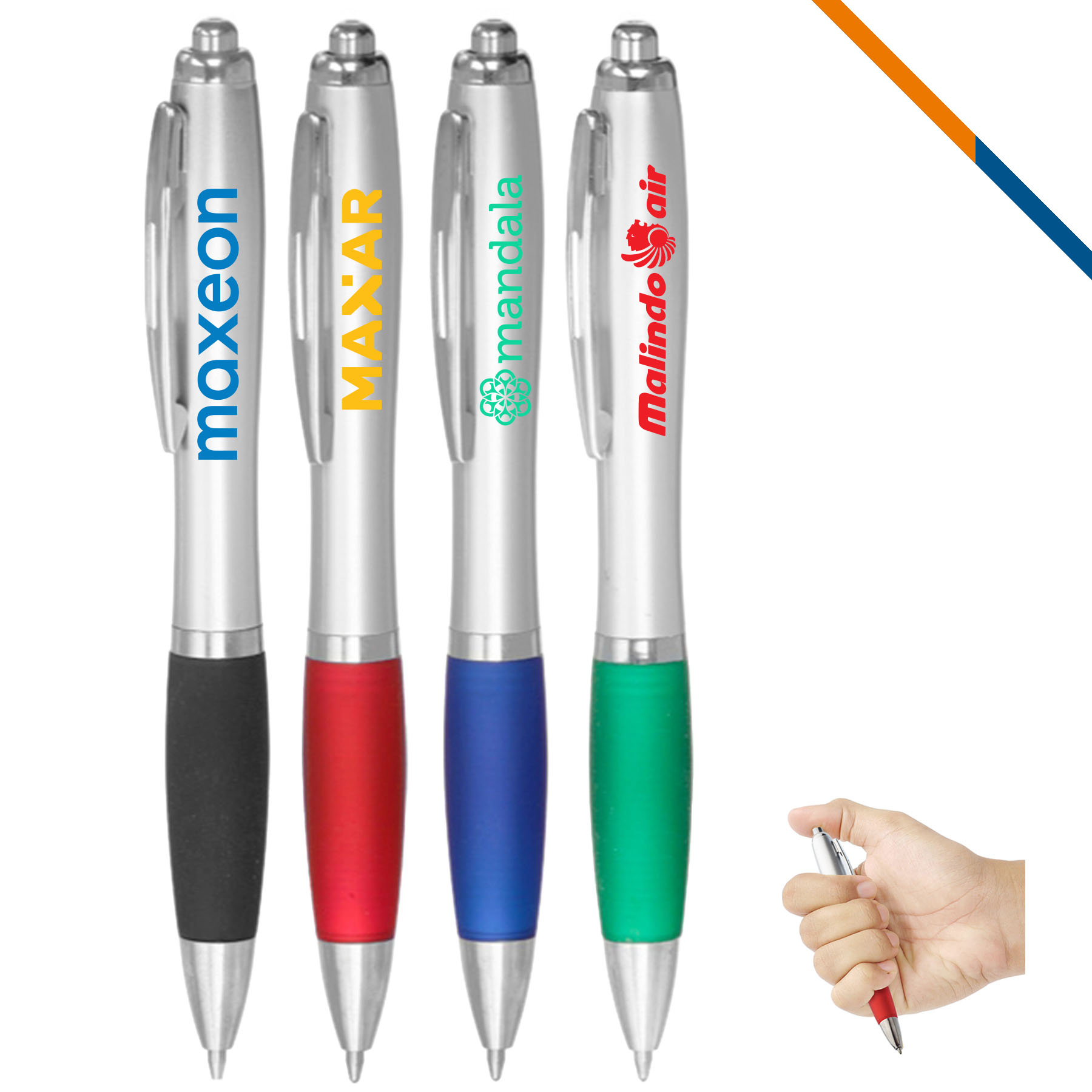 Turnard Color Grip Gel Pens 1