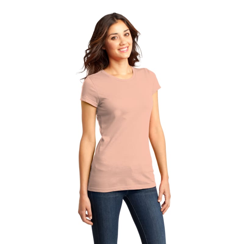 District Women's Fitted Very Important Tee . 42