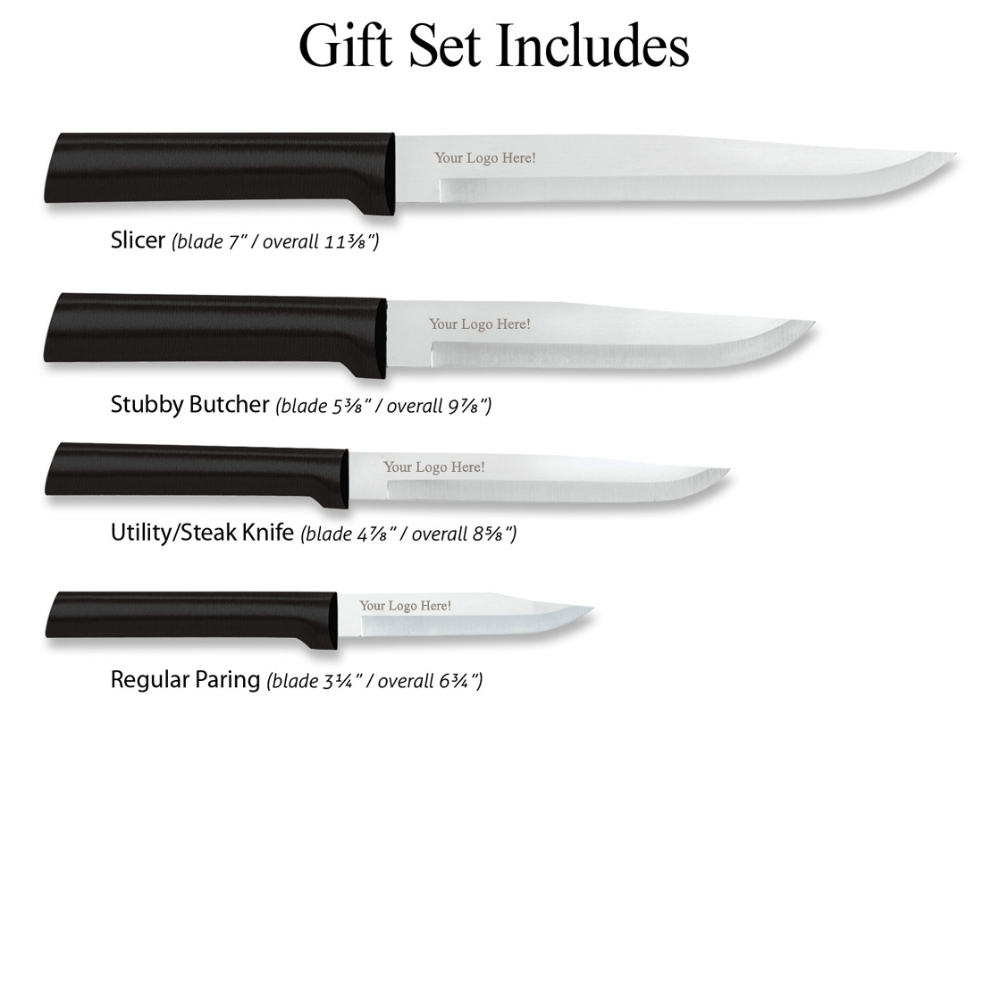 Starter Plus Gift Set w/ Black Handle 4