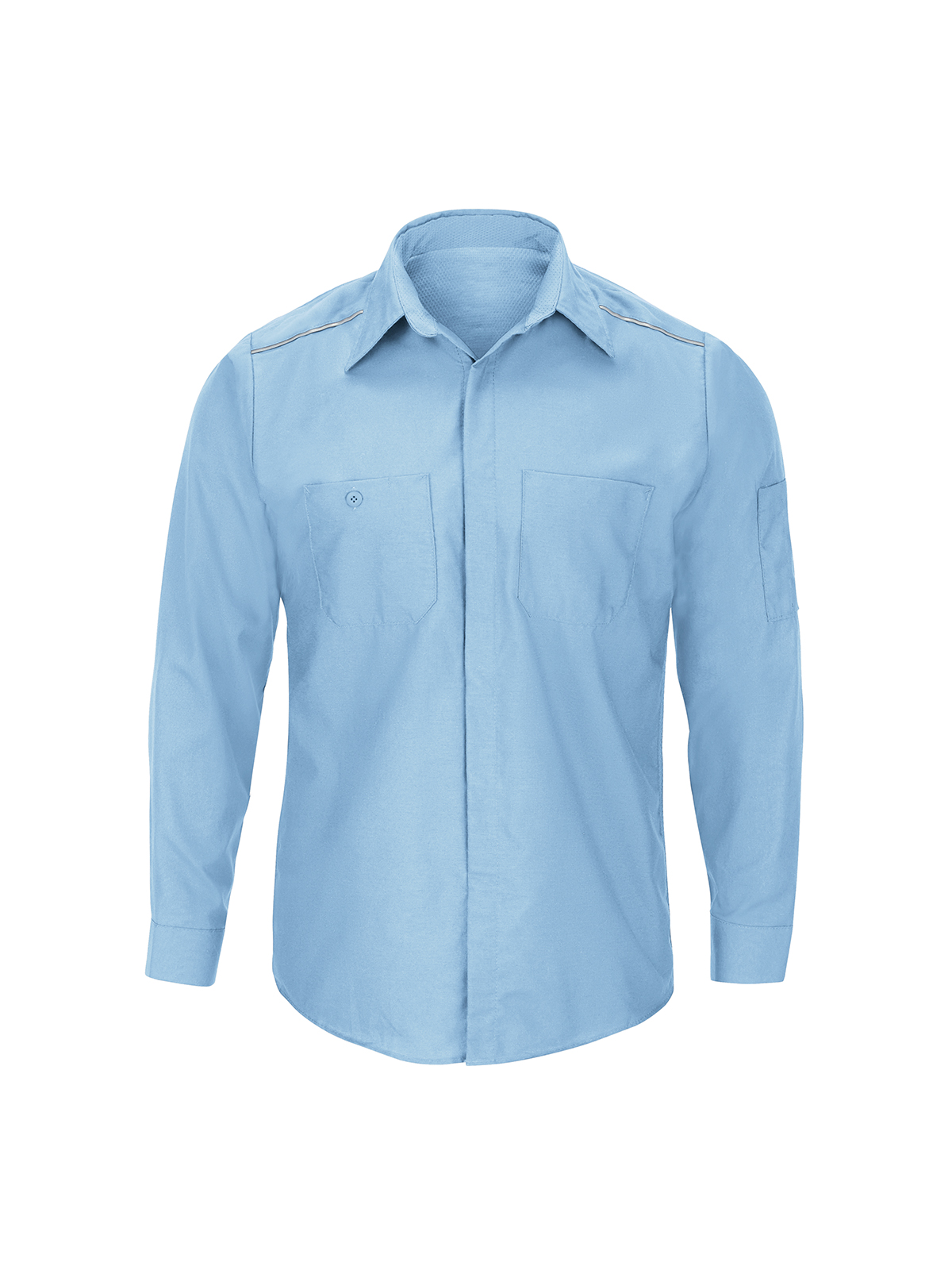 Red Kap Shirts -  Men's Long Sleeve Pro Airflow Work Shirt 1