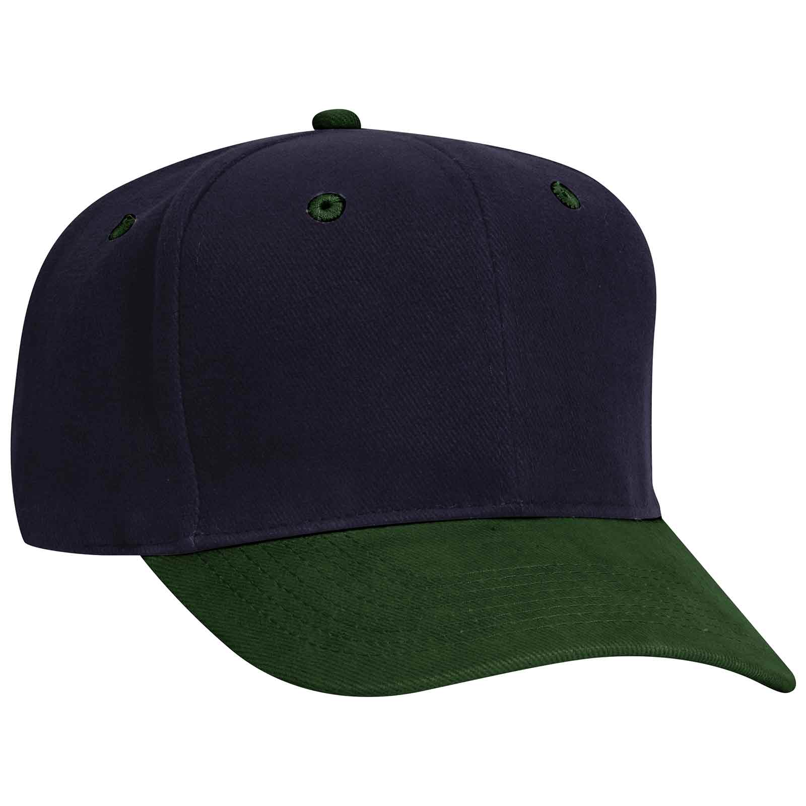 OTTO CAP® 6 Panel Mid Profile Baseball Cap 7