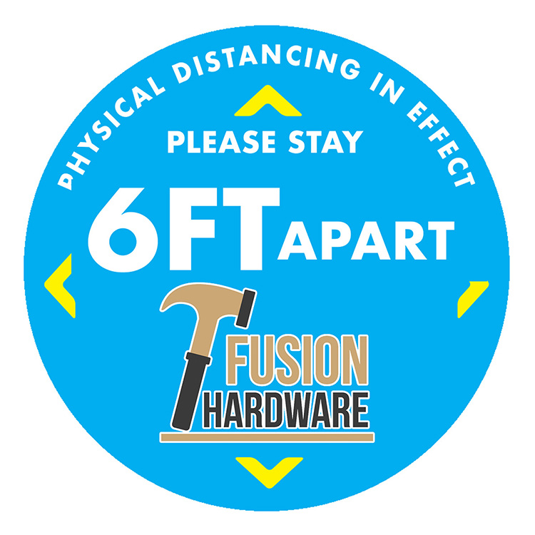 "CustomCut ™" Full Color Custom Shape Removable Vinyl Sticker Decals in Singles