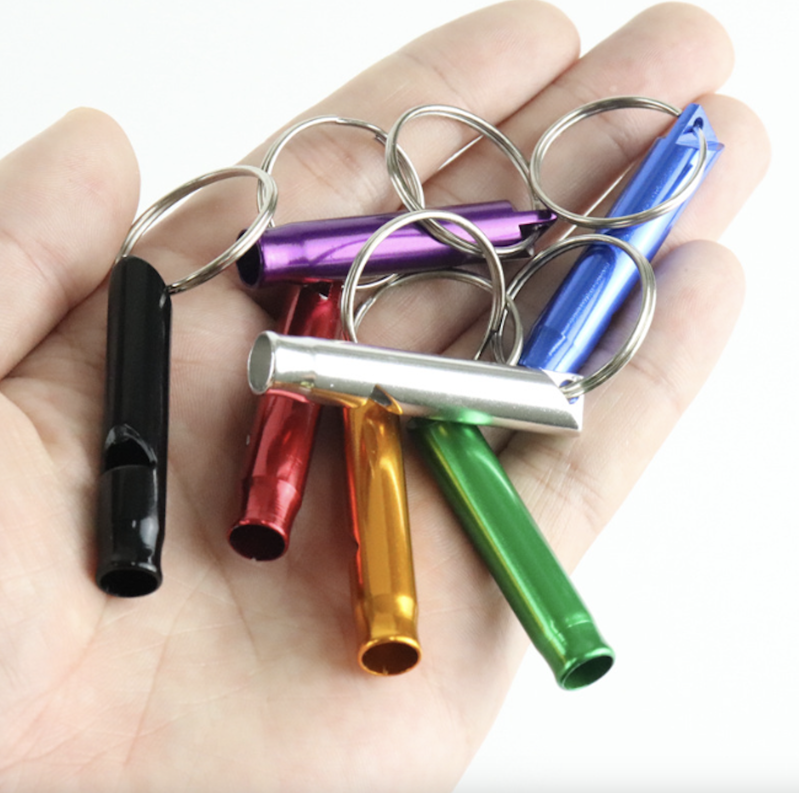 Aluminum Whistle 2