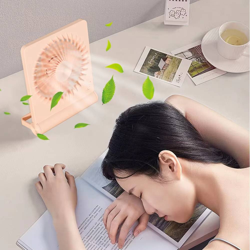 Rechargeable Mini Desk Fan 5