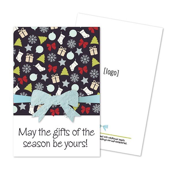 Seed Paper Shape Postcard 13