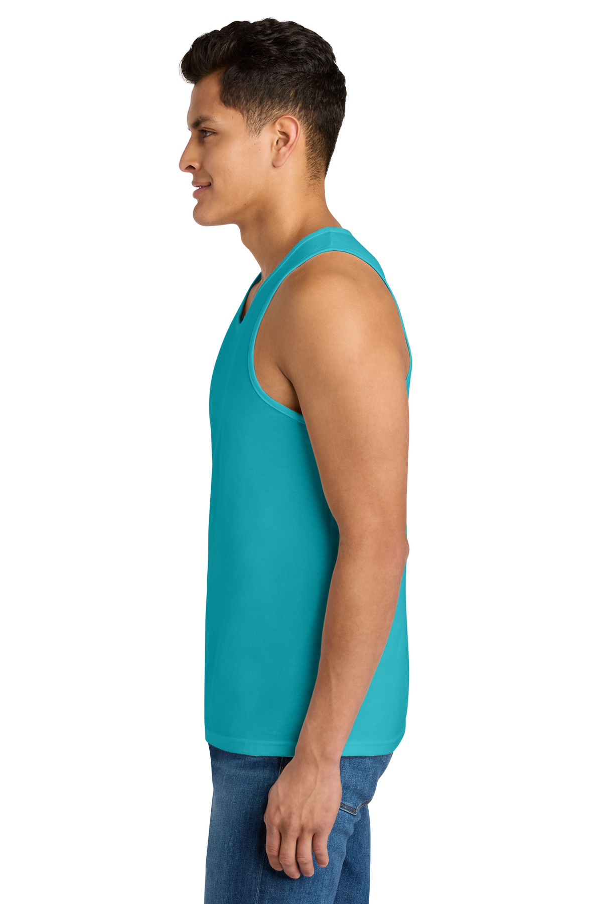 Next Level Apparel Cotton Muscle Tank NL3633 7