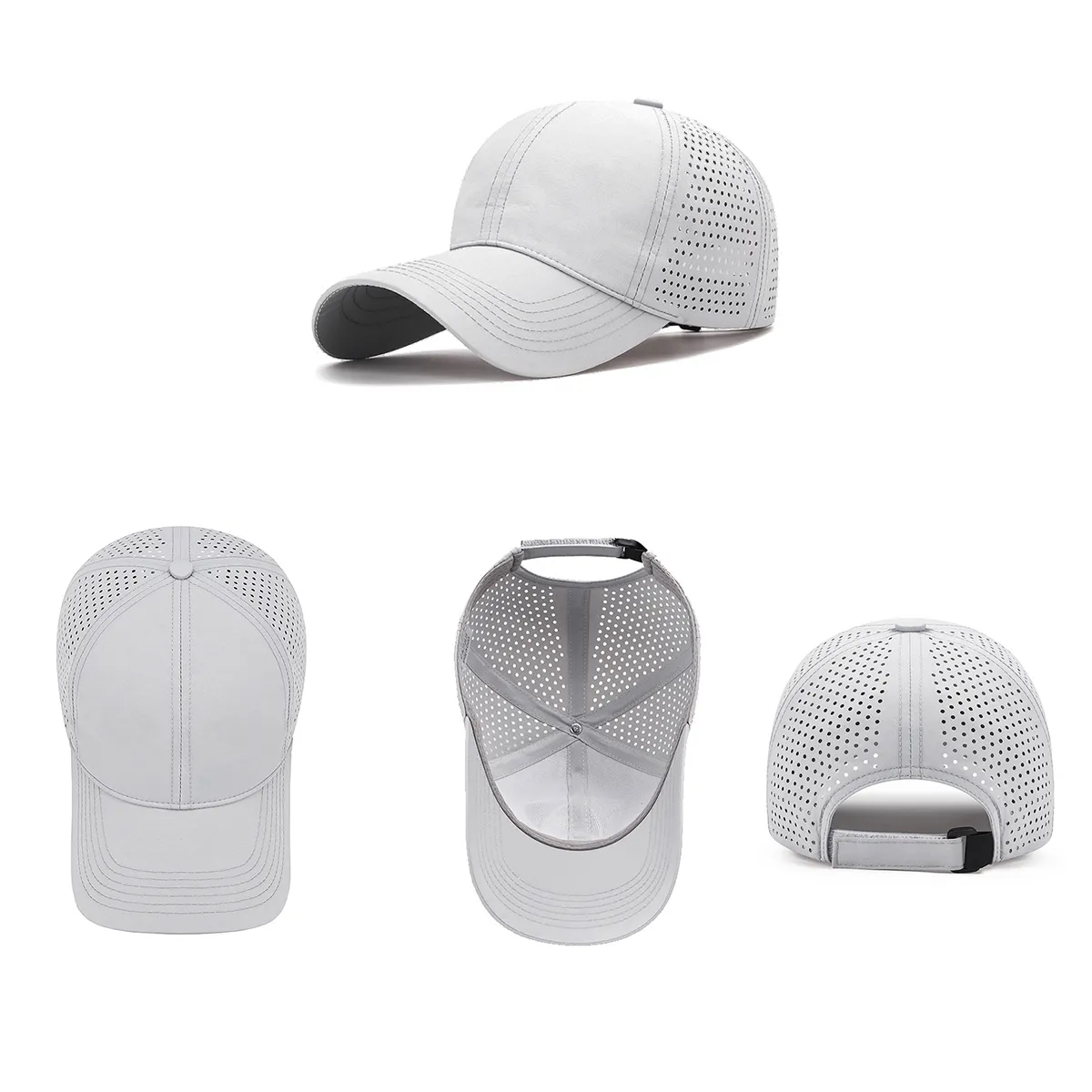Quick-Dry Perforated Sports Baseball Cap 6