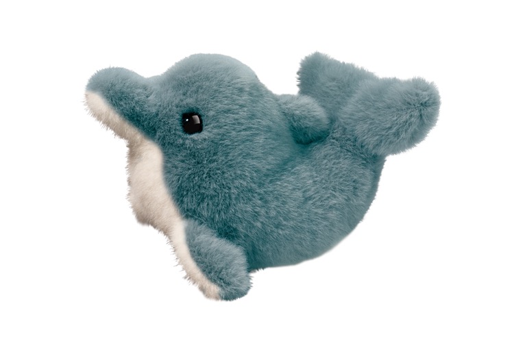 Lil' Baby Dolphin Stuffed Animal 2