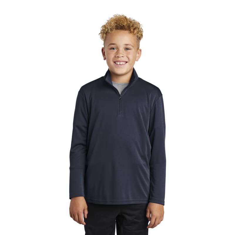 Sport-Tek Youth PosiCharge Competitor 1/4-Zip Pullover. 24